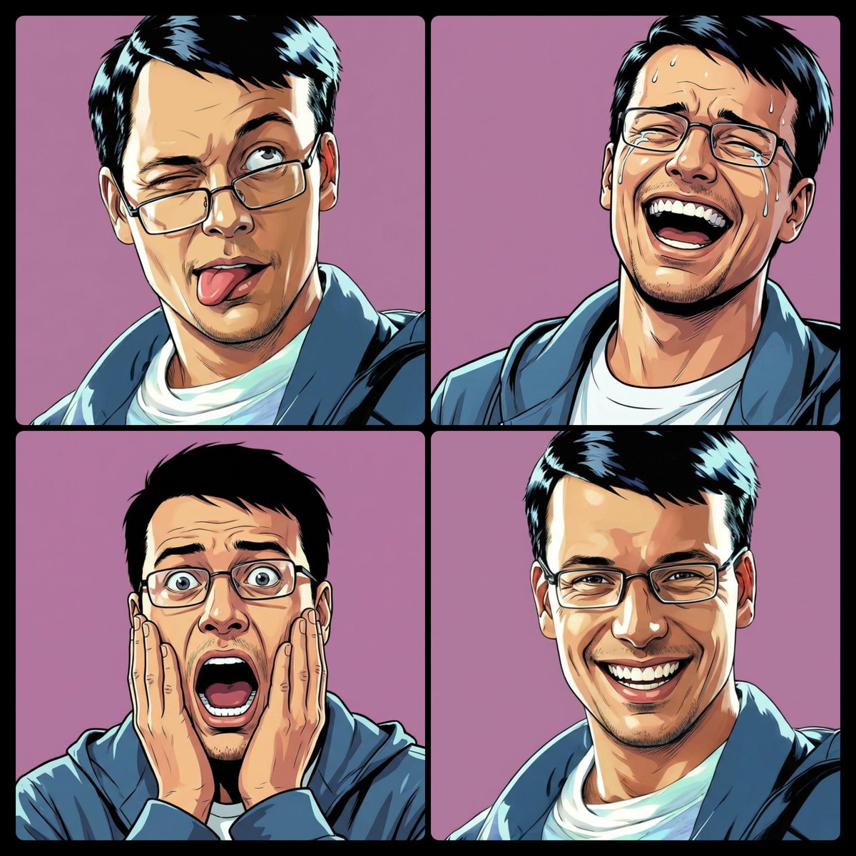 Preview of Make Someone Make an Emoji Expression