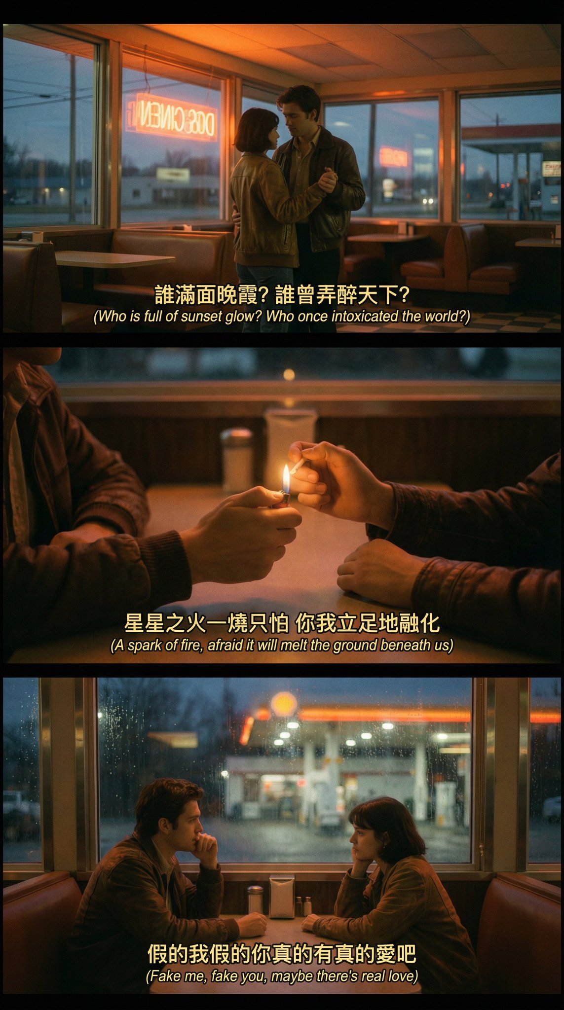 Preview of Generate Cinematic Images Based on Lyrics