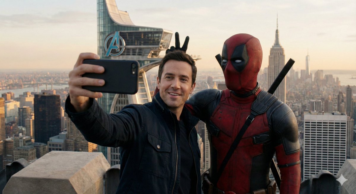 Preview of Take a photo with Deadpool at Avengers Tower