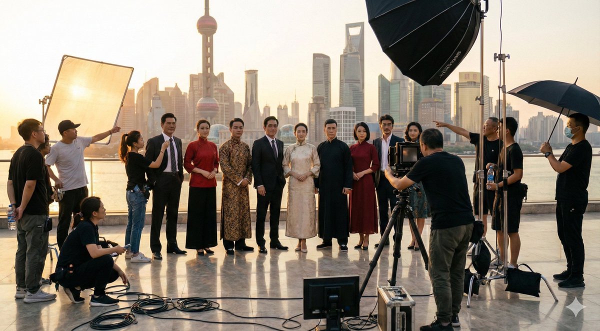 Preview of Behind the Scenes of Celebrity Photos