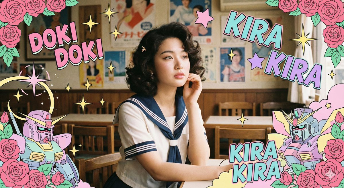 Preview of Retro Anime Fantasy