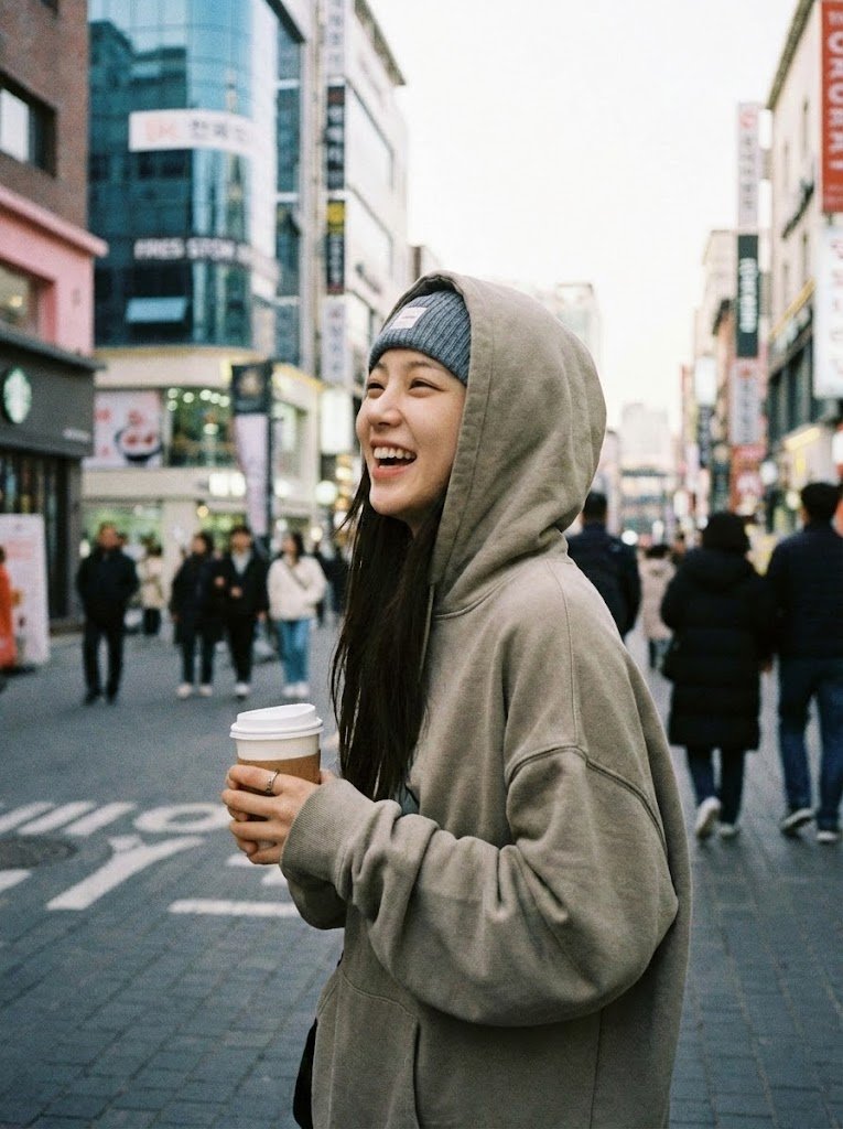 Preview of A Candid Photograph of a KPOP Star