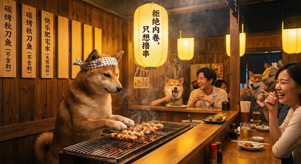 Preview of Japanese Izakaya Dog Skewers