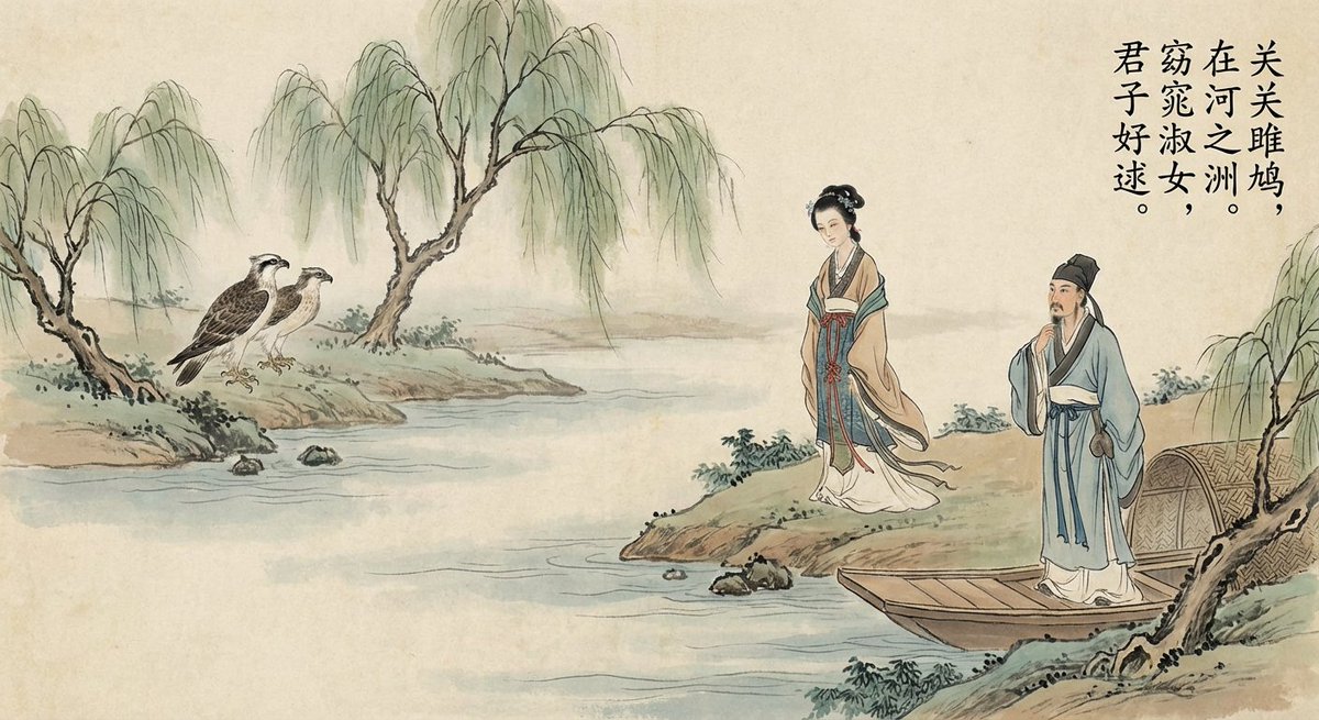 Preview of Paint a Picture Based on an Ancient Poem