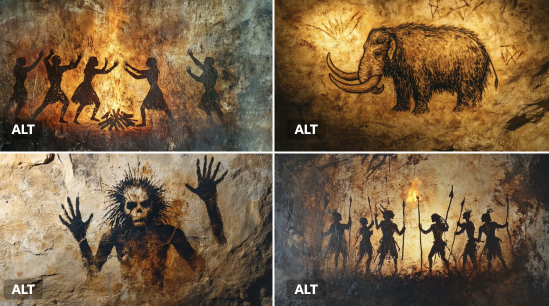 Preview of Cave Painting