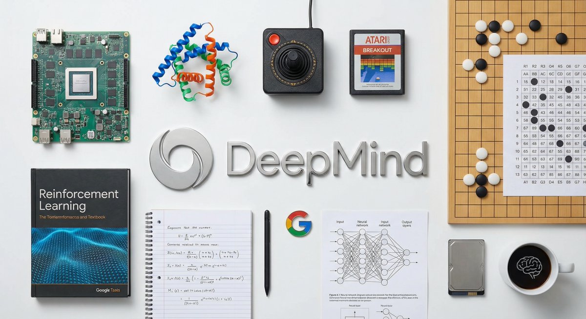 Preview of Google DeepMind Knolling Display