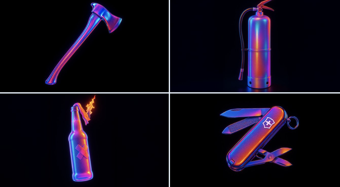 Preview of Neon Light Style Tool