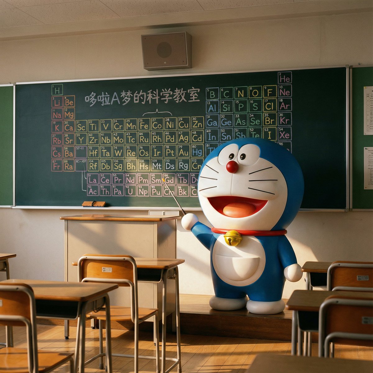 Preview of Doraemon Teaching Class