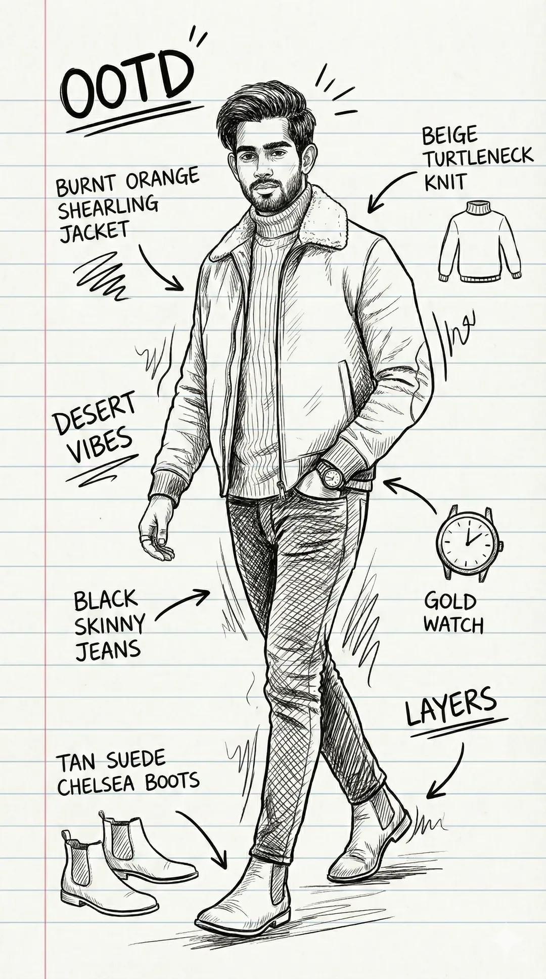 Preview of OOTD Hand-Drawn Graffiti Breakdown