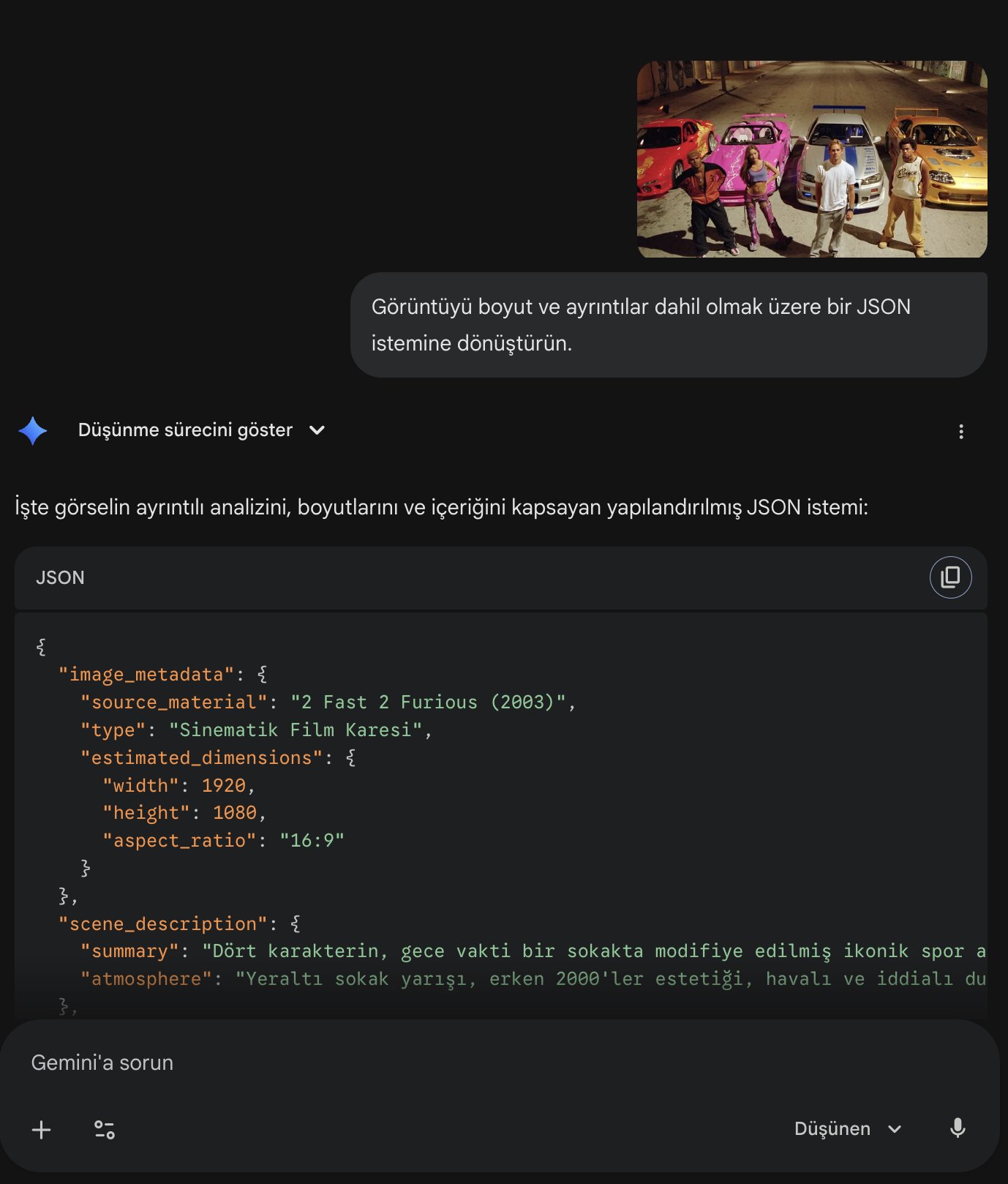 Preview of Reverse Image JSON Prompt