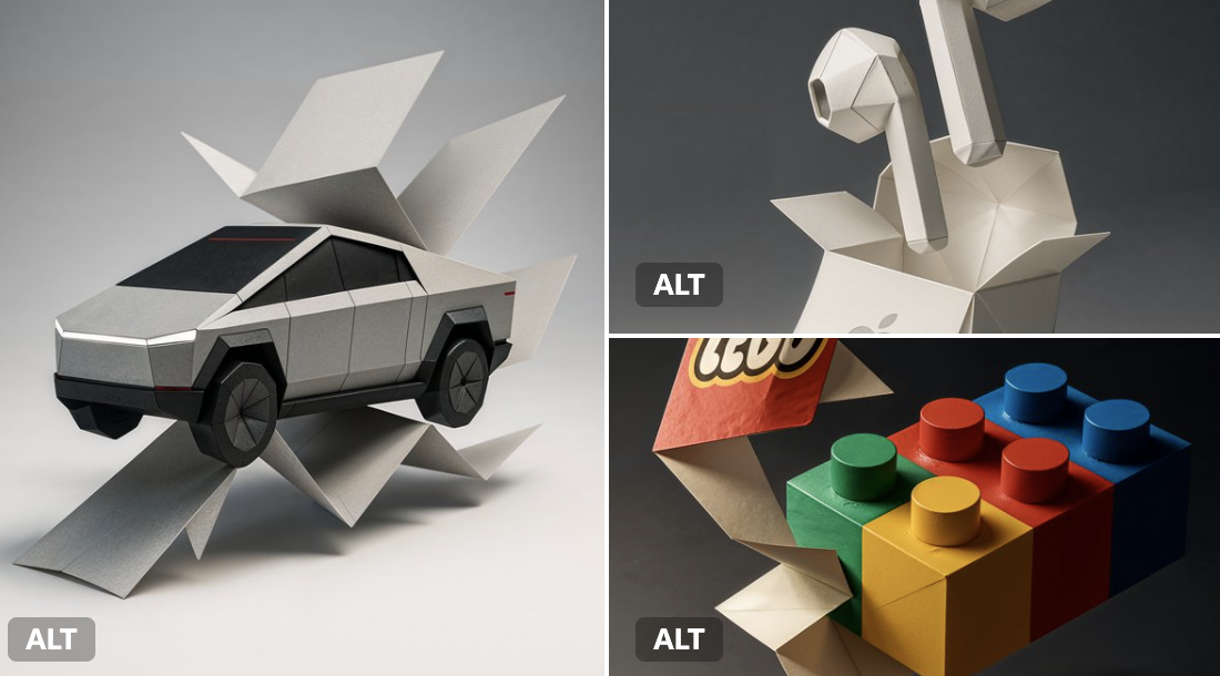 Preview of Branded Folding Paper