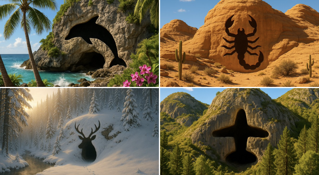 Preview of Shape of the Landscape Cave Entrance