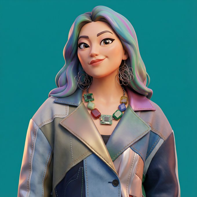 Preview of Stylized 3D Character Caricature