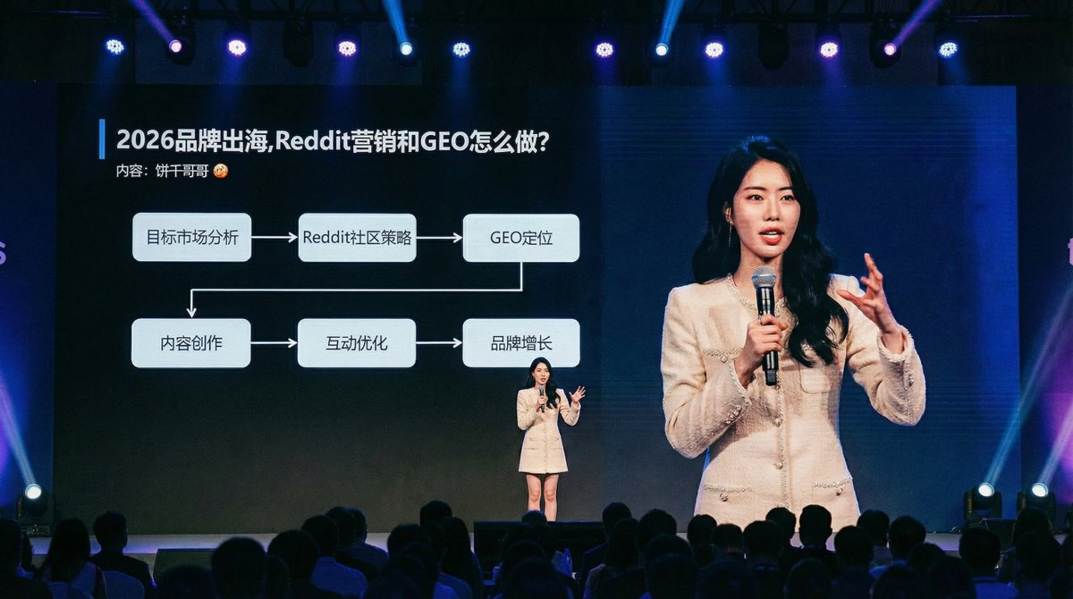 Preview of Placing a Person in a High-Profile Conference Setting