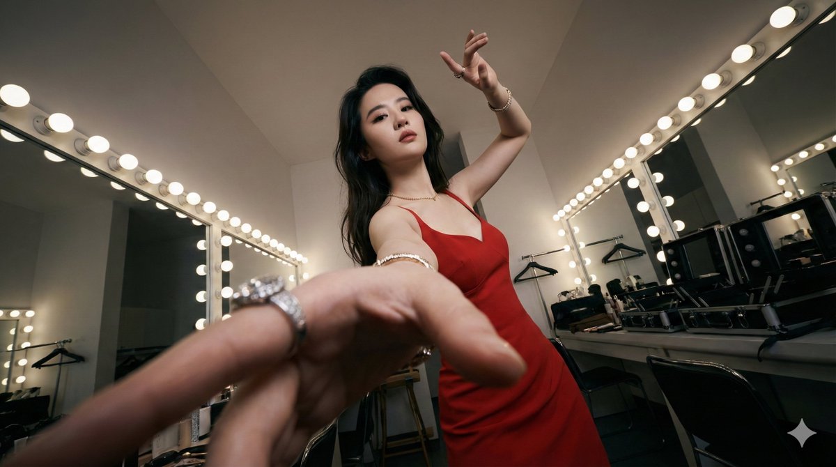 Preview of Strike a Fashionable, Complex, and Powerful Pose Preview of Strike a Fashionable, Complex, and Powerful Pose