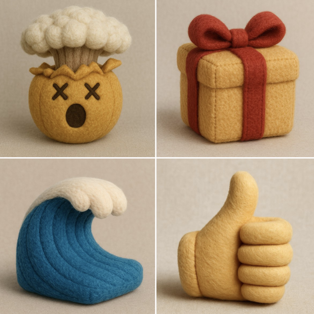 Preview of Plushform Emoji