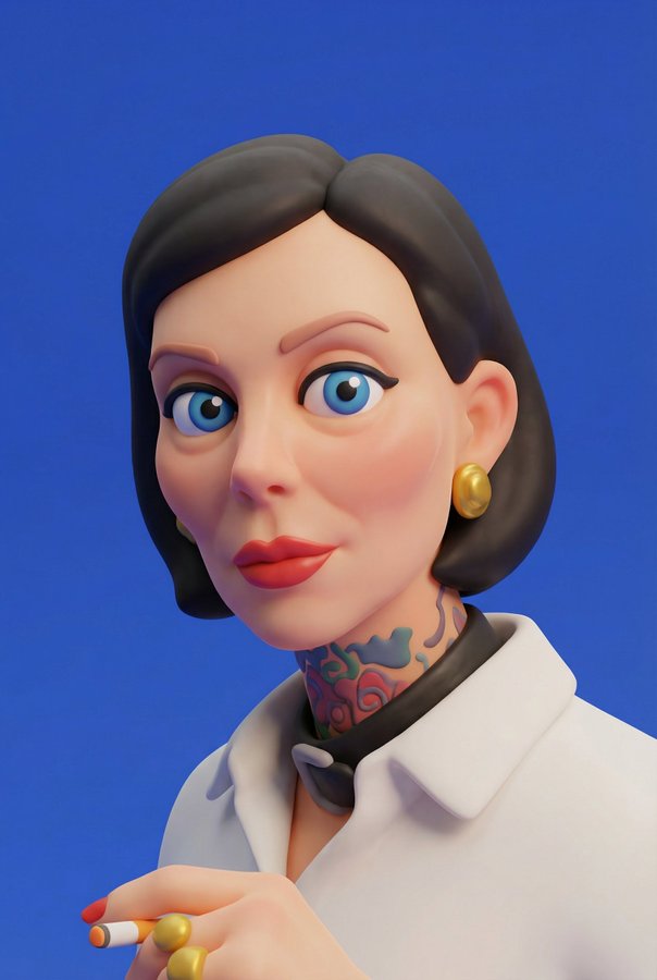 Preview of Transform Subject into Clay Style 3D Character Preview of Transform Subject into Clay Style 3D Character