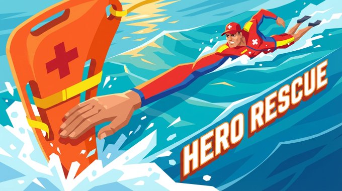 Gemini AI photo prompts preview — Exaggerated Perspective Illustration Style