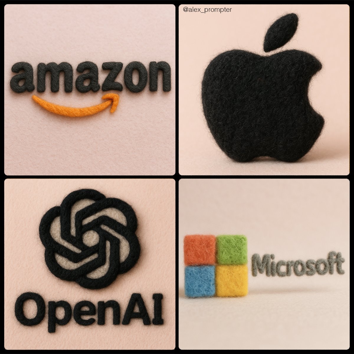 Preview of Transform Your Logo into Felt Texture
