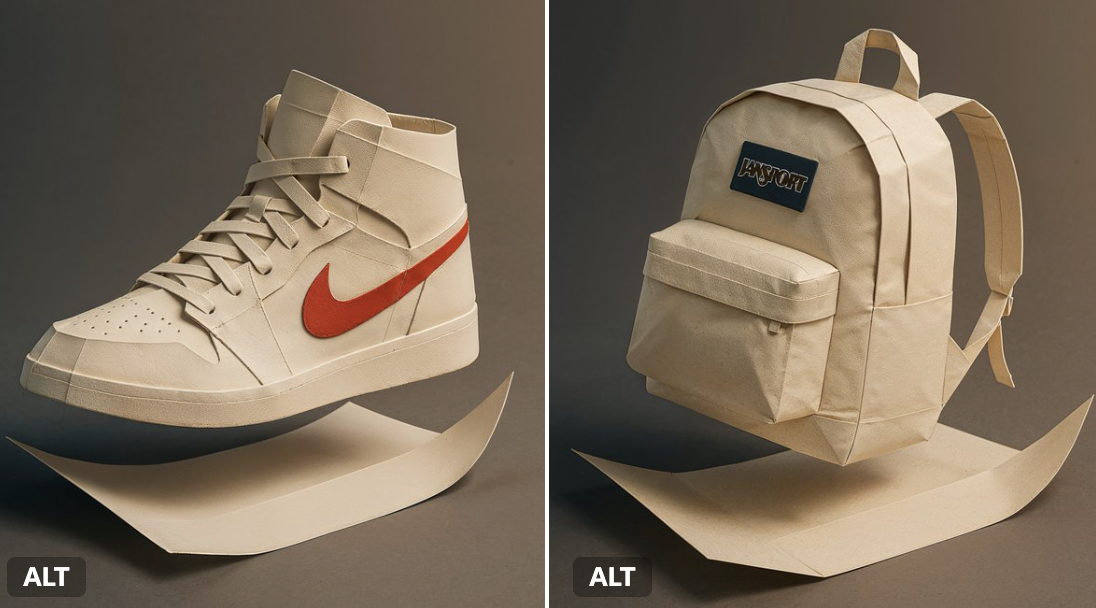 Preview of Brand Flat Paper Style