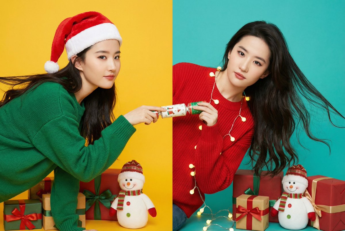 Gemini AI photo prompts — Christmas Special - My Christmas with Myself Gemini AI photo prompts preview — Christmas Special - My Christmas with Myself