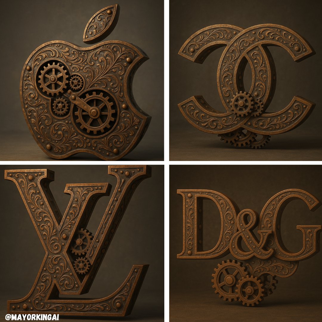 Preview of 3D Steampunk Logo