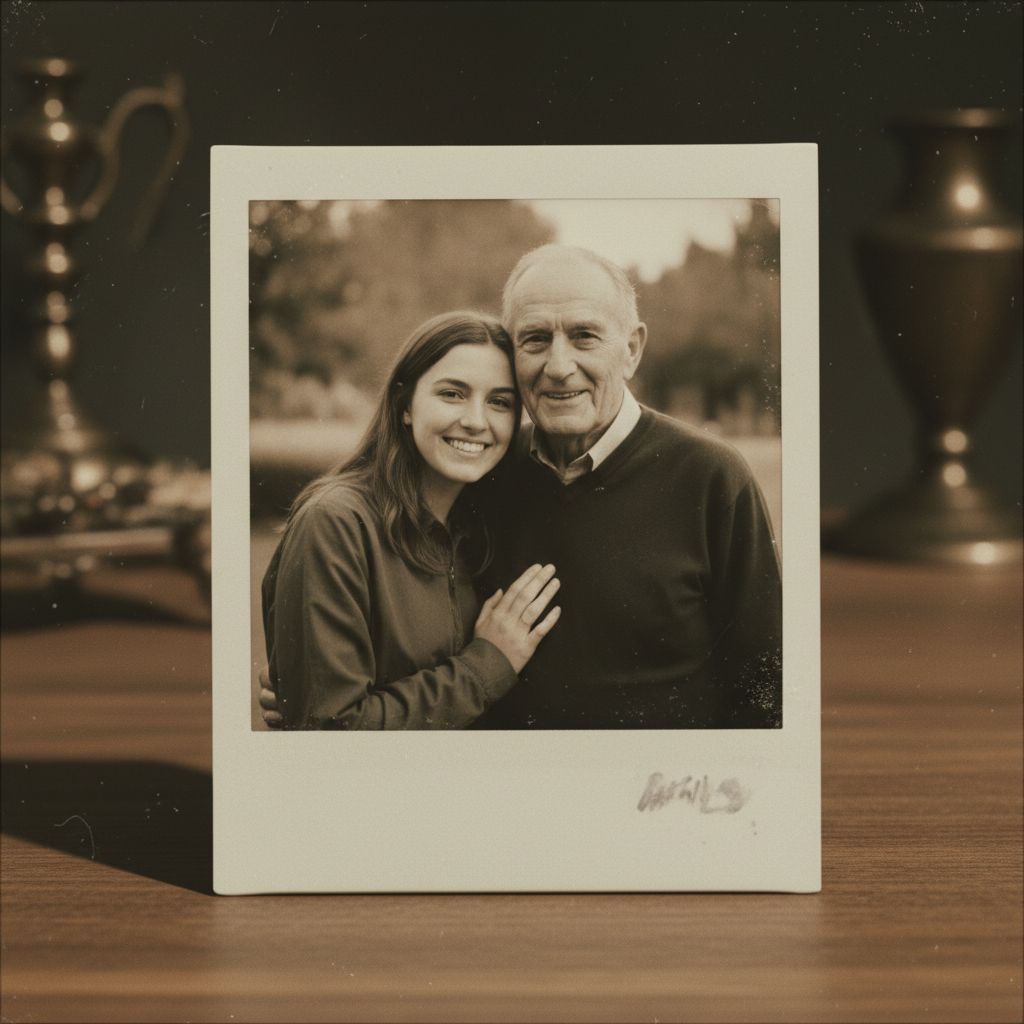 Preview of Polaroid Hug Swap Young and Old Preview of Polaroid Hug Swap Young and Old