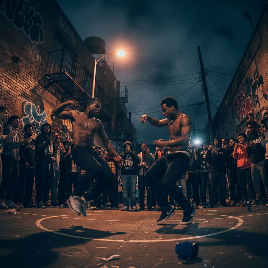 Gemini AI photo prompts preview — Babu Dance Crumping