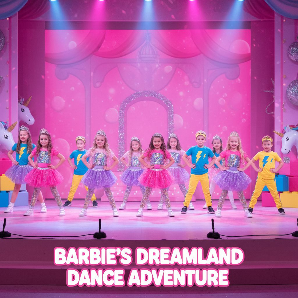 Gemini AI photo prompts preview — Barbie Dance Routine