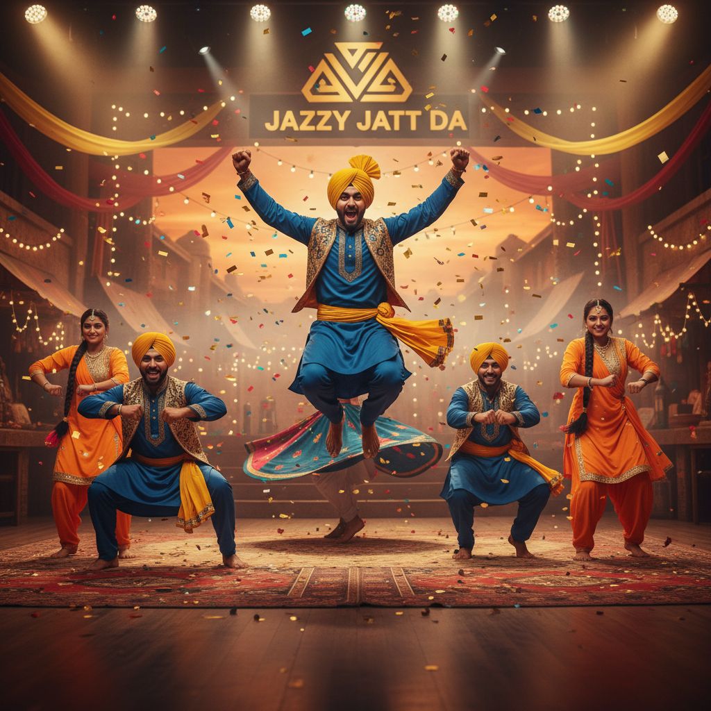 Gemini AI photo prompts preview — Bhangra Performance Choreography