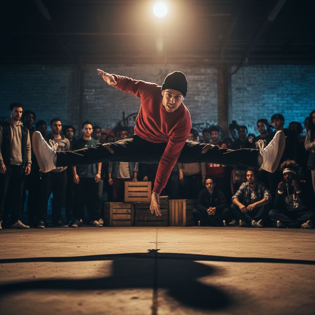 Gemini AI photo prompts preview — Advanced Break Dance Guide